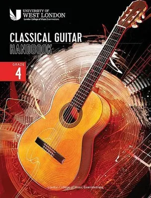 Productafbeelding van London College of Music Classical Guitar Handbook 2022: Grade 4