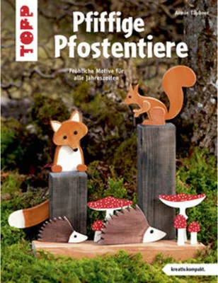 Immagine prodotto di Pfiffige Pfostentiere (kreativ.kompakt)