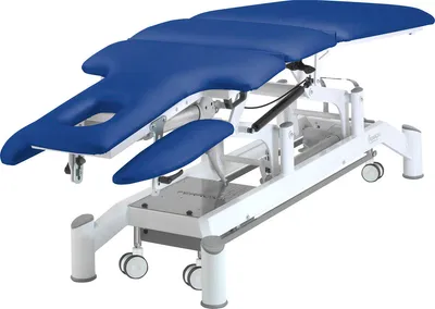 Produktbild von Ferrox Therapieliege Chagall 5 Neo mit Radhebesystem