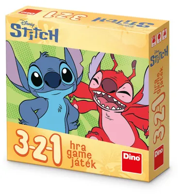 Image de Dino 3-2-1 Stitch
