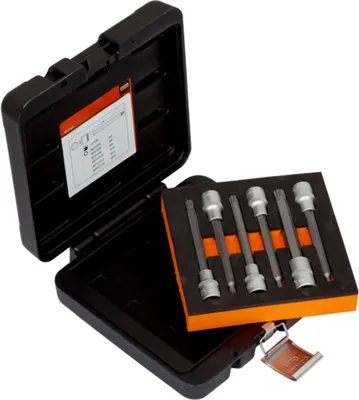 Produktbild von Bahco XZN 1/2 Steckschlüssel mit Bits für Motoren
