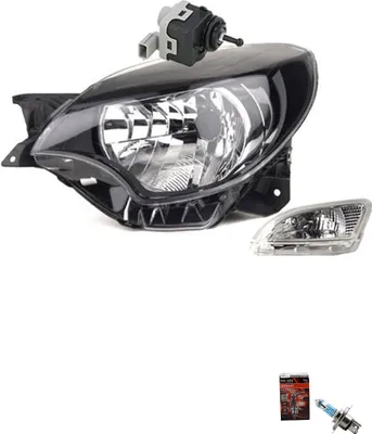 Produktbild von Scheinwerfer + Osram Night Breaker Laser passend für Renault Twingo II Links 8200501939 2605600Q0E 260562319R 4420577 93168280 26060-9966R 2606 Johns