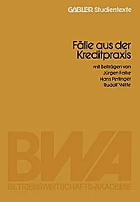 Produktbild von Fälle aus der Kreditpraxis