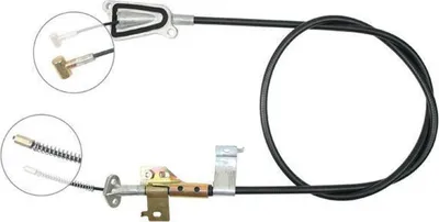 Produktbild von A.B.S. Handbremsseil Seilzug Feststellbremse für NISSAN ALMERA II Hatchback (N16) Hinten Rechts K19808
