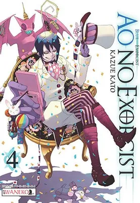 Image de Ao No Exorcist. Tom 4