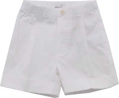 Immagine prodotto di 7594AH bermuda bimbo IL GUFO white Cotone shorts kids