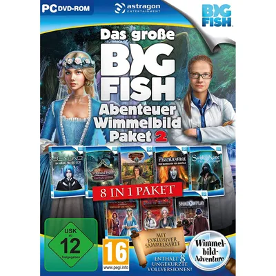 Produktbild von Große Abenteuer Wimmelbildpaket 2 PC BigFish