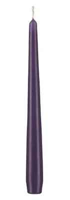 Produktbild von Spitzkerzen Violett 240 x Ø 23 mm, 50 Stück