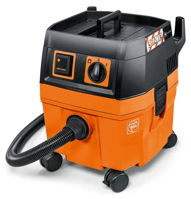Produktbild von FEIN Dustex 25L, Trocken, Schwarz, Orange, L, Drehregler, 22 l, 72 l/s