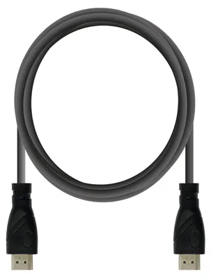 Produktbild von ViVanco™VVVOXHDMI15MMK, 1,5 m, HDMI Typ A (Standard), HDMI Typ A (Standard), Schwarz