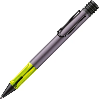 Image de LAMY 1239699 LAMY Stylo à bille rétractable AL-star aubergine