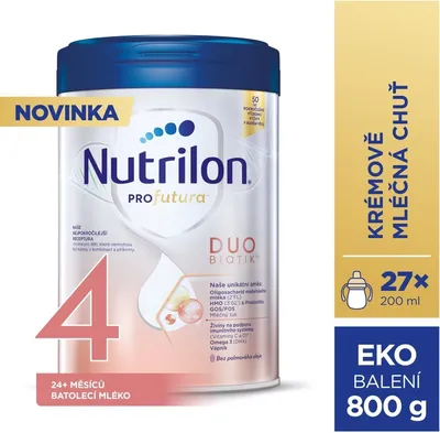 Obrázek produktu pro Nutrilon Profutura Duobiotik 4 batolecí mléko 800 g