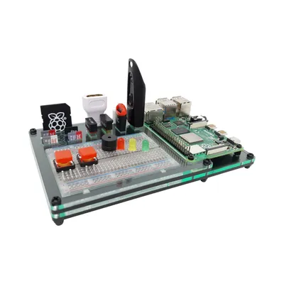 Produktbild von ProtoDock, Prototyping Halterung für Raspberry Pi