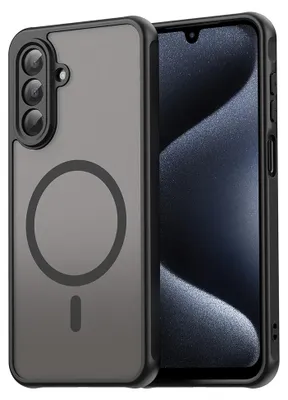 Obrázok produktu pre Techsuit – HaloFrost II MagSafe kryt na Samsung Galaxy A17 5G / A17 4G – čierny