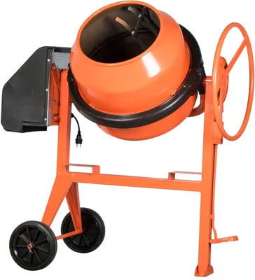Produktbild von SIRL Pro145TD Profi Betonmischer 230V Betonmischmaschine Zementmischer 850W 130l