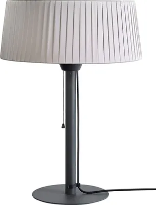 Produktbild von BELIANI Elektrische Terrassenheizung Halogen Grau Stahl Tragbar Modern 1500 W Garten Terrassen Outdoor Zubehör
