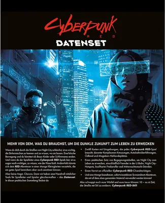 Image de Cyberpunk Red Datenset