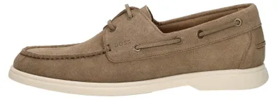 Produktbild von Hugo Boss Sienne Boat  Bootschoen - Beige - Maat 41