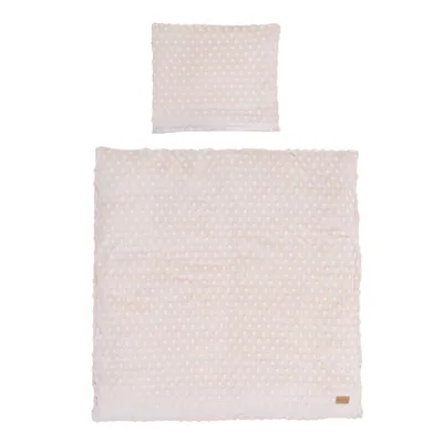 Produktbild von Roba 314090G284 Wiegenset 2-tlg frosty almond beige – Bettwäschen beige 800x800x10 mm