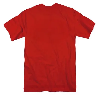 Produktbild von Batman - T-Shirt für Herren/Damen Uni TV35007 (XXL) (Rot)