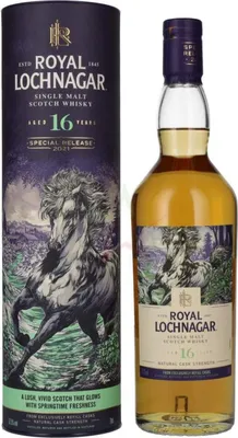 Produktbild von Royal Lochnagar 16 Years Old Special Release 2021 57.5 %  0,70 lt.