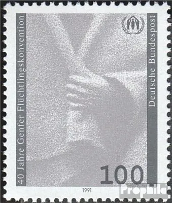 Produktbild von Briefmarken BRD (BR.Deutschland) 1991 Mi 1544 (kompl.Ausgabe) postfrisch 40 Jahre Genfer Flüchtlingskonvention