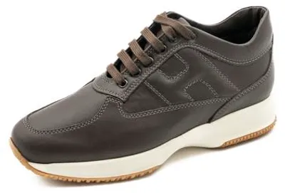 Image de Chaussures Hogan pour homme, modèle HXM00N00010UDMS808, avec technologie interactive AI25, taille : 9
