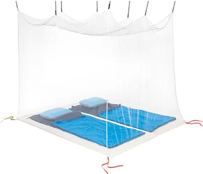 Immagine prodotto di COCOON Box Zanzariera Ultraleggera Doppia - zanzariera ultraleggera a forma di scatola per interni (2 persone)