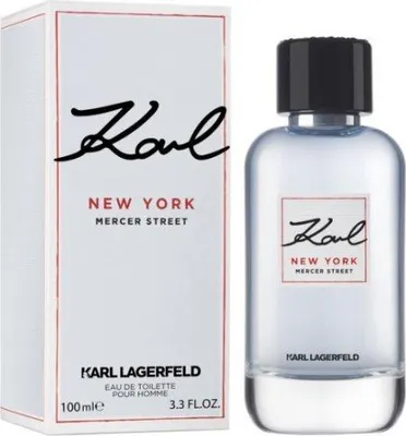 Obrázek produktu pro New York Mercer Street - EDT, 60 ml