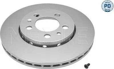 Obrázek produktu pro 2x brzdový kotouč MEYLE 183 521 1018/PD přední pro VW Golf IV hatchback (1J1)