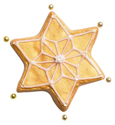 Immagine prodotto di KAISER KEKS - STAMPI PER BISCOTTI A FORMA DI STELLA, NATALE. Stampa a forma di stella a 6 punte, 8 cm, in acciaio inossidabile – confezione vantaggiosa da 15 pezzi