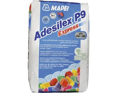 Image de MAPEI Adesilex P9 Express C2TE colle à carrelage 25 kg gris