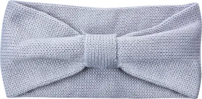 Produktbild von Clayre & Eef Stirnband Frauen 10x22 cm Grau Synthetisch