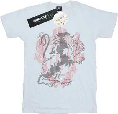 Produktbild von Harry Potter - "Gryffindor" T-Shirt für Herren BI30352 (5XL) (Weiß)