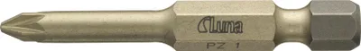 Produktbild von Torsionsbits PZ1 PRIME 50 mm (2 Stk.)