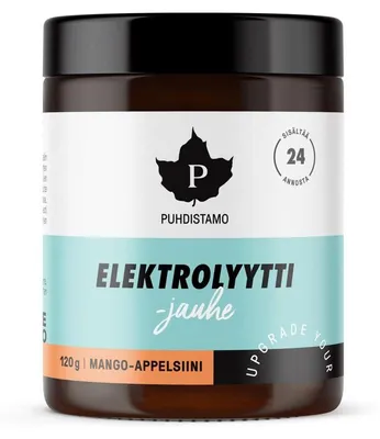 Zdjęcie produktu dla Puhdistamo - Elektrolit w proszku 120g mango orange