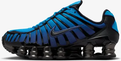 Produktbild von Nike Shox TL Fade "Blue Hero Imperial Purple" Blau, Größe: 40.5