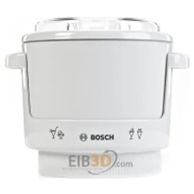 Produktbild von Bosch MUZ4EB1 Chladicí jednotka pro kuchyňský robot, 200 W, 1,14 l, plast
