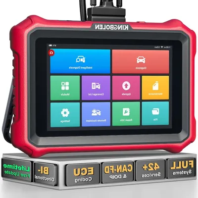Zdjęcie produktu dla Skaner OBD2 - Urządzenie do diagnostyki samochodowej - Czytnik kodów błędów - Skaner ECU - Narzędzie do autodiagnostyki