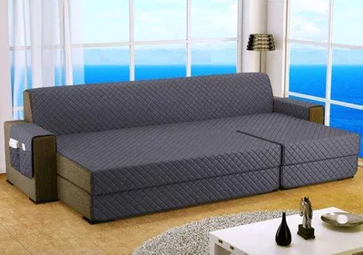 Produktbild von Famanu Bankbezug 4-Sitzer (L 300 CM) - Grau