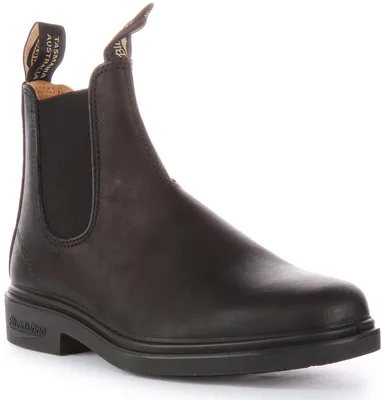 Produktbild von Blundstone Dress 068 Wasserdicht Leder Chelsea Stiefel Schwarz – undefined / Schwarz