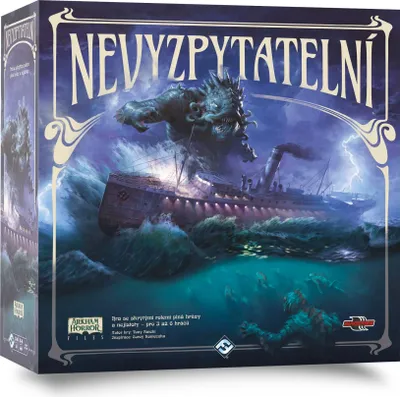 Obrázek produktu pro Asmodee Czech Republic Nevyzpytatelní
