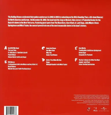 Image de Les Rolling Stones - Grrr Live (180g) (3 LP)