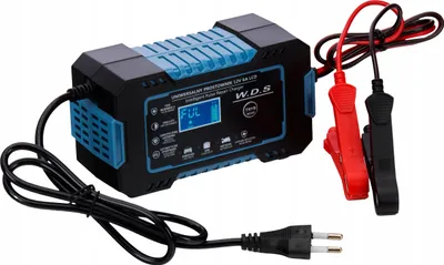Zdjęcie produktu dla Uniwersalna ładowarka baterii Kraft&Dele WDS2230 LCD