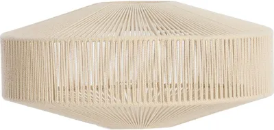 Produktbild von Lampenschirm - Ø 43 cm - Creme - Baumwolle - Eisen