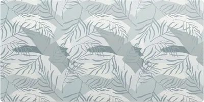 Obrázek produktu pro Listy V Pastelových Farbách – Podložka na stůl – Psací podložka – 90x45 cm – Kancelářská podložka – Ochranná podložka – Protiskluzová podložka