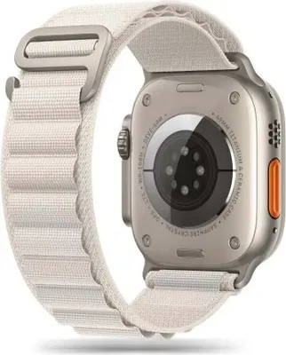Zdjęcie produktu dla Tech-Protect watch strap Nylon Pro Apple Watch 42/44/45/49mm, mousy