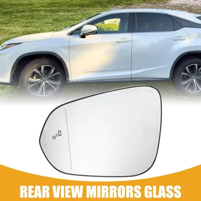 Image de Rétroviseur Extérieur-C?té Gauche-Pour Lexus-Verre Transparent-1 Pièce