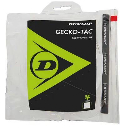 Zdjęcie produktu dla Dunlop Overgrip Gecko-Tac 30 Stk Rolle Weiß