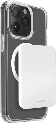 Obrázek produktu pro Powerbank Puro Slim Power Mag 4200Mah Z Magsafe Usb-C - Biały